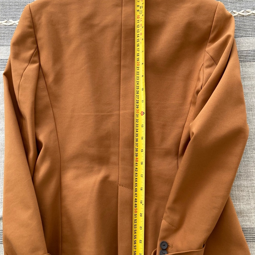 Zara Basic Jacket Tan - Picture 7 of 7